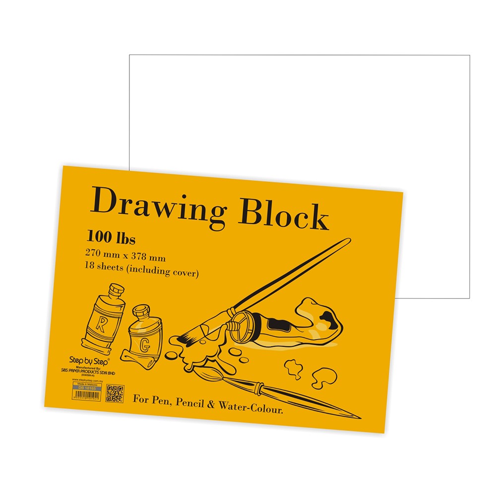 (DB 18165) B4 Drawing Block