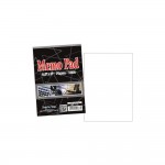 (MP 7150)  3½" x 5" Memo Pad