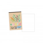 (MP 7150K) 3½" x 5" Kraft Memo Pad