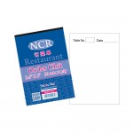 (NROC 5010) 3½" x 5" NCR Order Chit