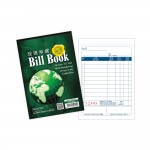 (SBS 0002) 31/2" x 5" NCR Bill Book (20set x 3ply)