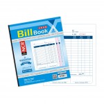 (SBS 0137) 6" x 7" NCR Bill Book (25set x 3ply)