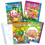 (SBS 0359) B5 Colour Key Activity Book