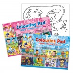 (SBS 0371) B4 Colouring Pad